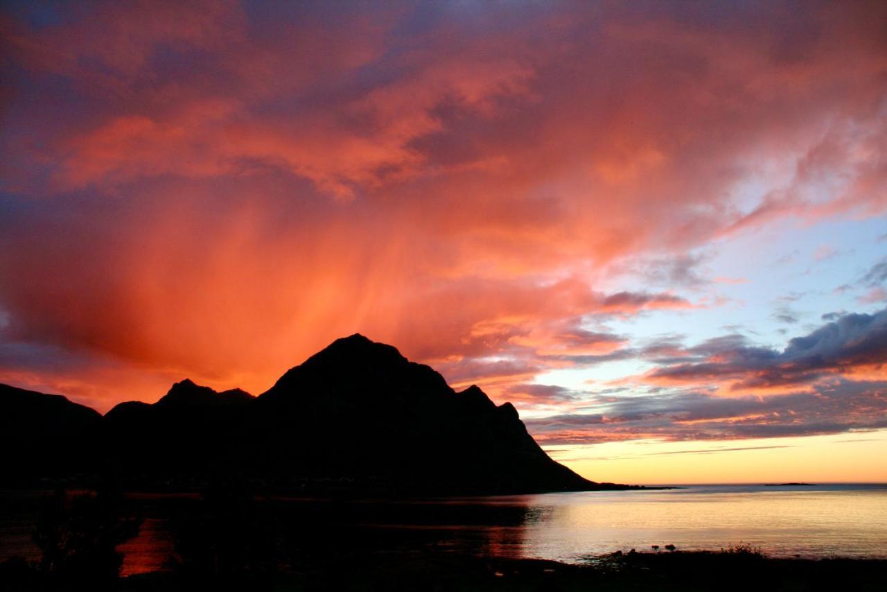 Nappstraumen Panorama Lofoten Gravdal  Zewnętrze zdjęcie